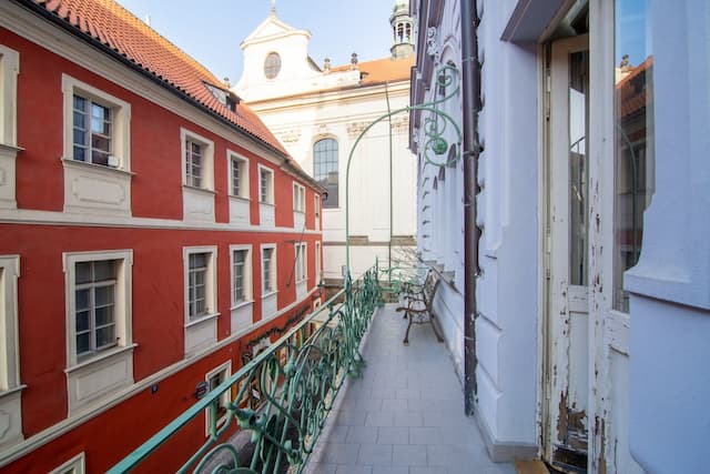 로얄 로드 레지던스-시티 아파트, 침실 1개, 금연, 간이주방-9