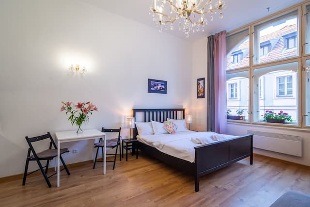 로얄 로드 레지던스-패밀리 스튜디오, 퀸사이즈침대 1개 및 소파베드, 간이주방, 마당 전망-4