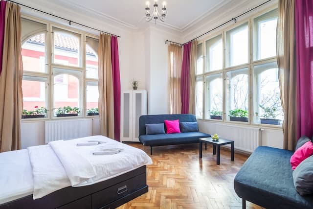 로얄 로드 레지던스-컴포트 아파트, 침실 1개, 금연, 간이주방-11