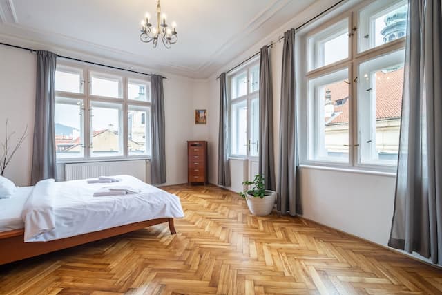 로얄 로드 레지던스-파노라믹 아파트, 침실 2개, 금연, 간이주방-11