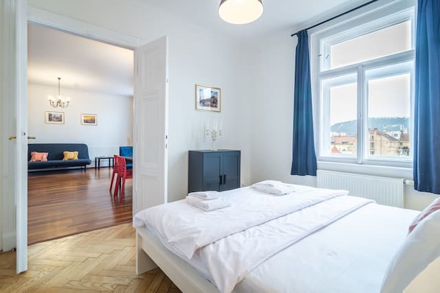 로얄 로드 레지던스-파노라믹 아파트, 침실 2개, 금연, 간이주방-7