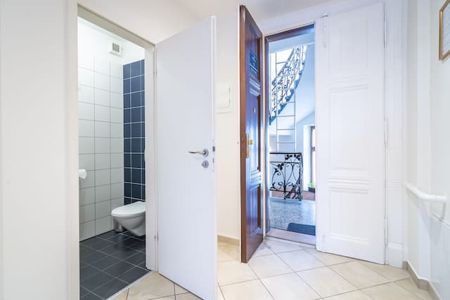 로얄 로드 레지던스-파노라믹 아파트, 침실 2개, 금연, 간이주방-33