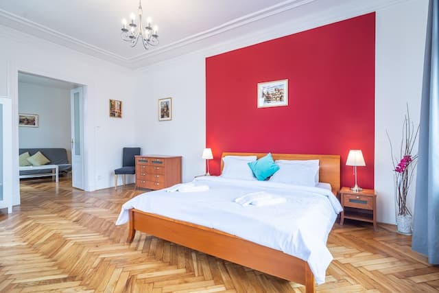 로얄 로드 레지던스-파노라믹 아파트, 침실 2개, 금연, 간이주방-9