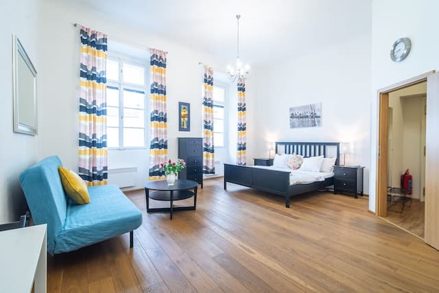 로얄 로드 레지던스-시티 스튜디오, 침대(여러 개), 간이주방, 시내 전망-1