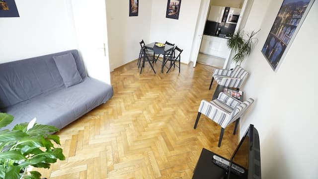 로얄 로드 레지던스-컴포트 아파트, 침실 1개, 금연, 간이주방-17