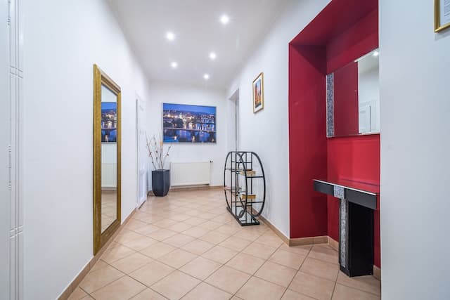 로얄 로드 레지던스-파노라믹 아파트, 침실 2개, 금연, 간이주방-4