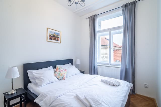 로얄 로드 레지던스-파노라믹 아파트, 침실 2개, 금연, 간이주방-5