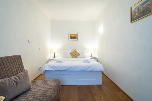 로얄 로드 레지던스-컴포트 아파트, 침실 1개, 금연, 마당 전망-2