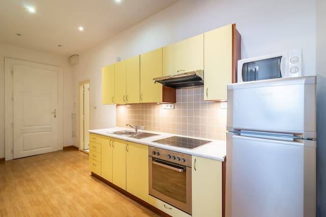 로얄 로드 레지던스-컴포트 아파트, 침실 1개, 금연, 간이주방-14