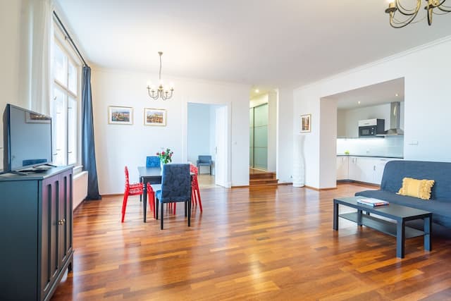 로얄 로드 레지던스-파노라믹 아파트, 침실 2개, 금연, 간이주방-1