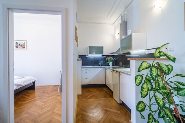 로얄 로드 레지던스-파노라믹 아파트, 침실 2개, 금연, 간이주방-8