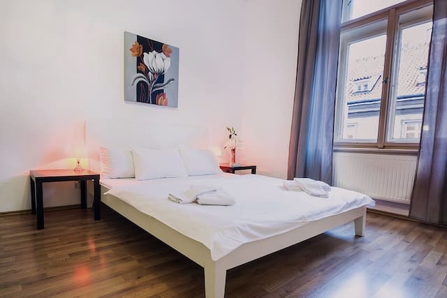 로얄 로드 레지던스-패밀리 아파트, 침실 2개, 금연, 간이주방-1