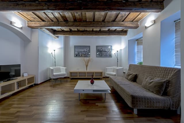 로얄 로드 레지던스-로맨틱 듀플렉스, 침대(여러 개), 간이주방, 중이층-6