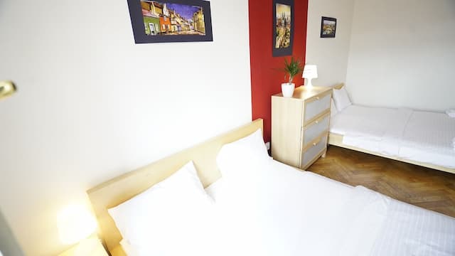 로얄 로드 레지던스-컴포트 아파트, 침실 1개, 금연, 간이주방-8