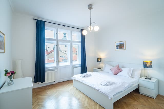 로얄 로드 레지던스-파노라믹 아파트, 침실 2개, 금연, 간이주방-10