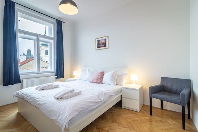 로얄 로드 레지던스-파노라믹 아파트, 침실 2개, 금연, 간이주방-3