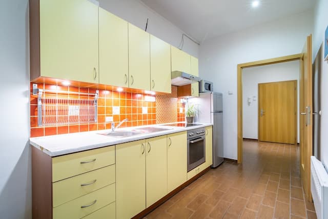 로얄 로드 레지던스-시티 아파트, 침실 1개, 금연, 간이주방-4