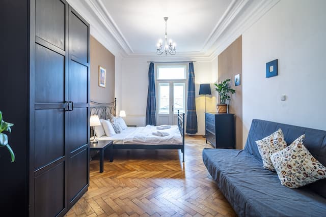 로얄 로드 레지던스-파노라믹 아파트, 침실 2개, 금연, 간이주방-12