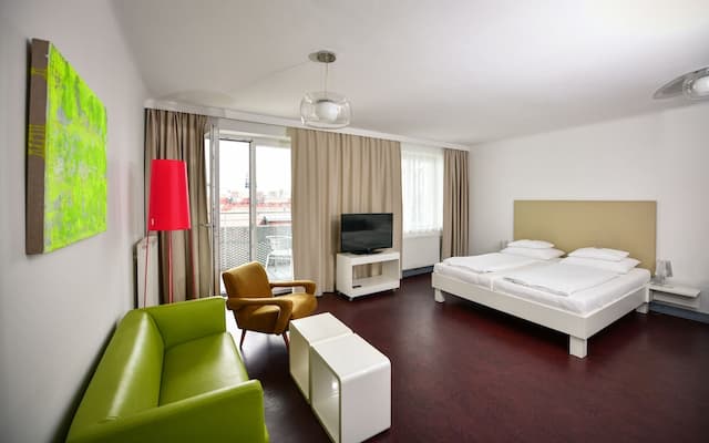 スタニーズ ダス アパートメントホテル-ダブルルーム (Monkey Balcony)-3