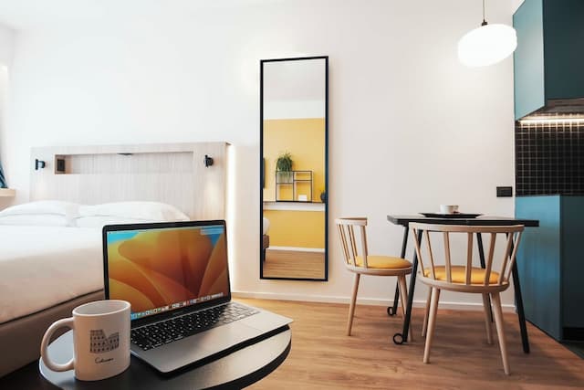 アパートホテル コロンボ ローマ-Studio-4