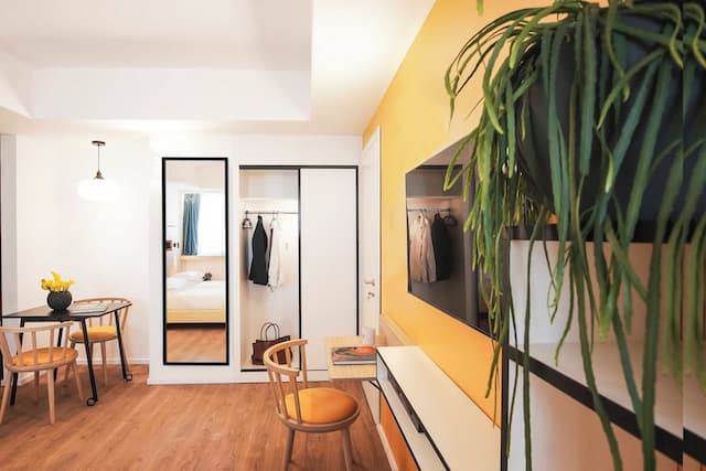 アパートホテル コロンボ ローマ-スーペリア ルーム-9