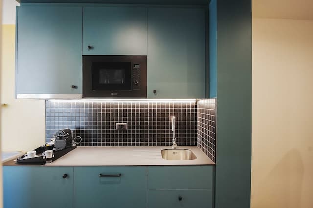 アパートホテル コロンボ ローマ-Appartamento con 2 camere da letto-10