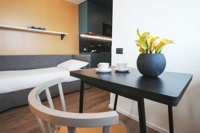 アパートホテル コロンボ ローマ-Studio-9