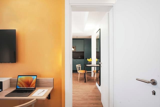 アパートホテル コロンボ ローマ-スーペリア ルーム-11