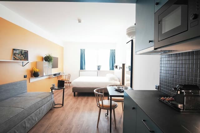 アパートホテル コロンボ ローマ-Studio-5