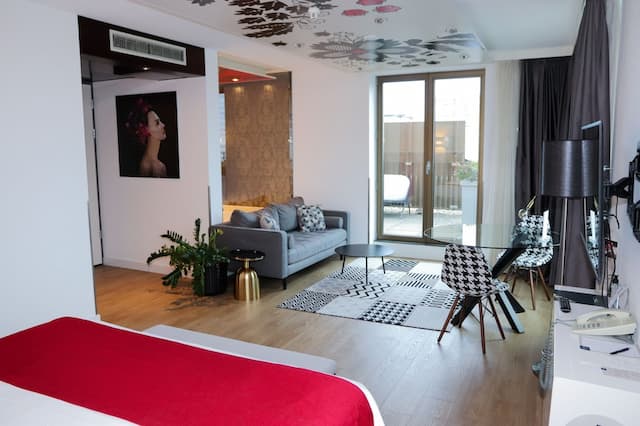 阿姆斯特丹韋斯特考得酒店-豪華套房, 1 張特大雙人床-3