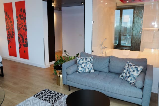 阿姆斯特丹韋斯特考得酒店-豪華套房, 1 張特大雙人床-5