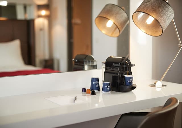 阿姆斯特丹韋斯特考得酒店-高級雙人或雙床房-5