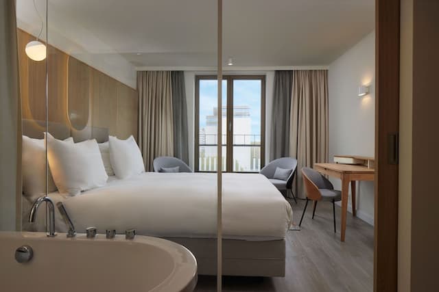 阿姆斯特丹韋斯特考得酒店-高級套房, 1 張特大雙人床-1