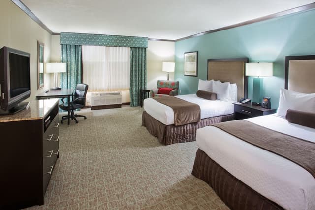 クラウンプラザ アンカレッジ ミッドタウン by IHG-スタンダード ルーム ダブルベッド 2 台-4