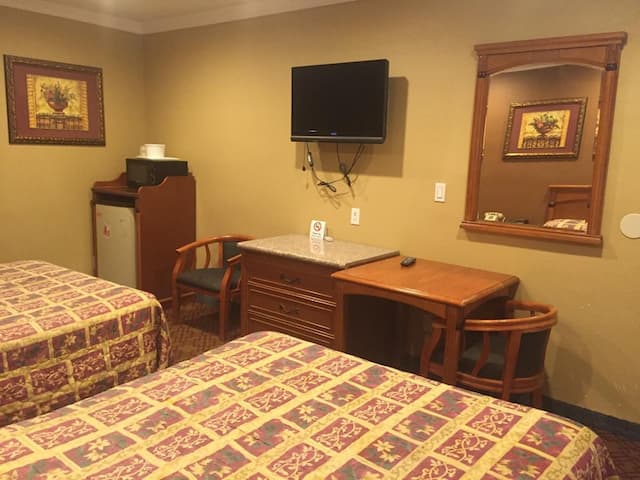 Beverly Inn-标准双人房, 无烟房-6