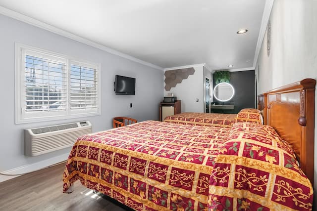 Beverly Inn-华丽双人房-2