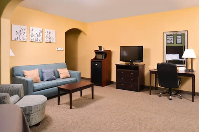 北市中心附近斯利普套房飯店-套房, 1 張特大雙人床, 非吸煙房-1