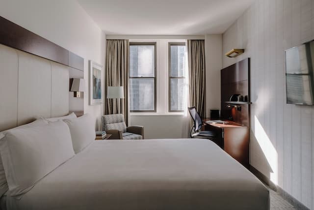 河畔酒店-標準客房, 1 張特大雙人床-8