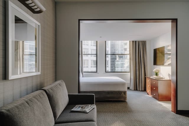 河畔酒店-高級客房, 小廚-10