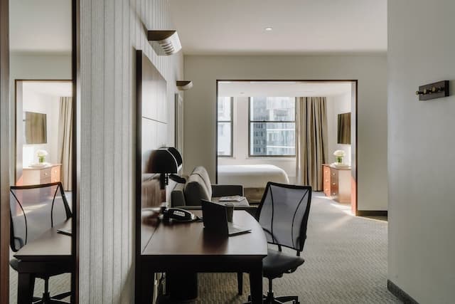 河畔酒店-高級客房, 小廚-9