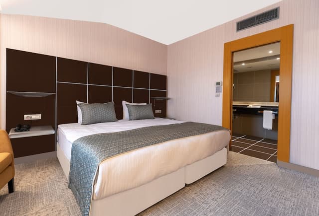 포인트 호텔 탁심-Executive Senior Suite with Kitchenette & Lounge Access-6