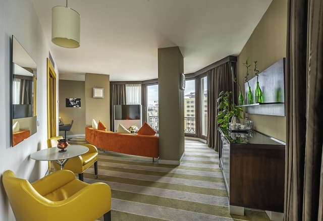 포인트 호텔 탁심-Executive Senior Suite with Lounge Access-2