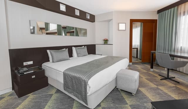 포인트 호텔 탁심-Executive Junior Suite with Lounge Access-3