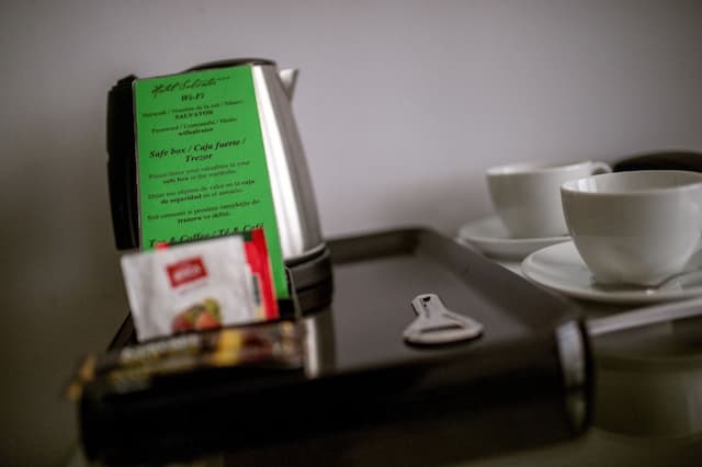 ホテル サルヴァトール-シングルルーム-4