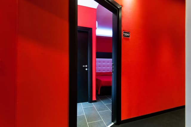 Fly Boutique Hotel-Basic Double Room-6