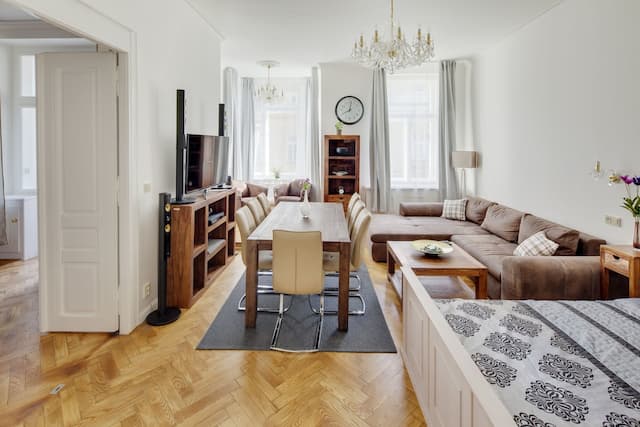 Old Town Square Apartments-Three Rooms Apartment-1