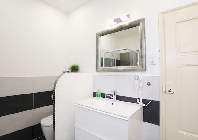 Old Town Square Apartments-双人房, 简易厨房-10