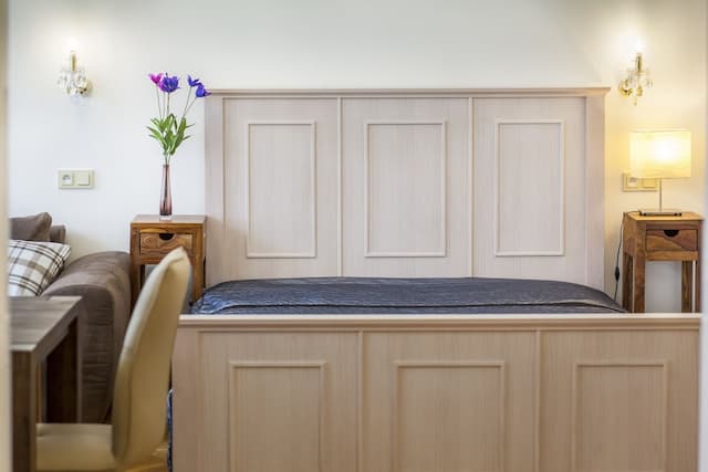 Old Town Square Apartments-双人房, 简易厨房-1