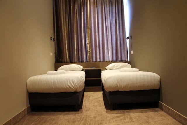 ホテル ブロッサムズ-スタンダード ツインルーム シングルベッド 2 台-2