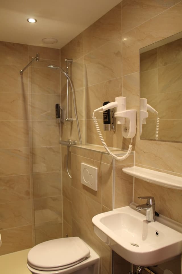 ホテル ブロッサムズ-シングルルーム (Small)-2